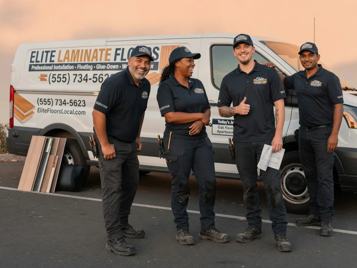 Laminate flooring installation company in Loop, TX